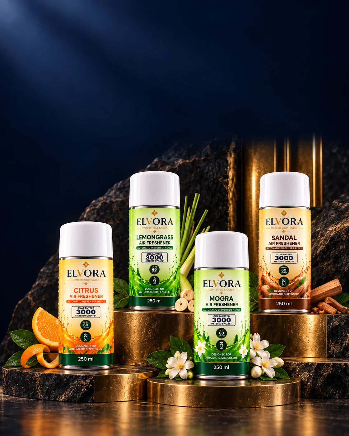 A scent for every mood