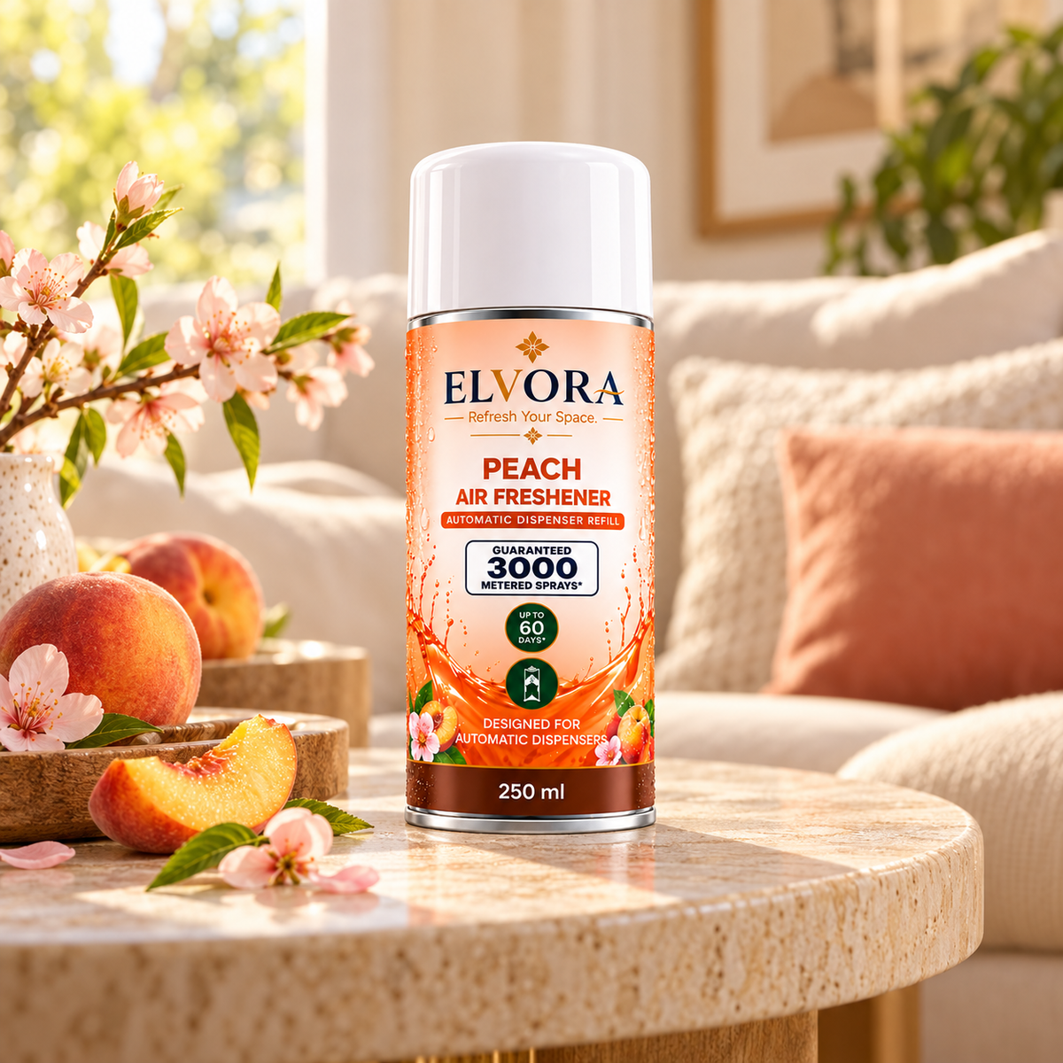 Peach Air Freshener