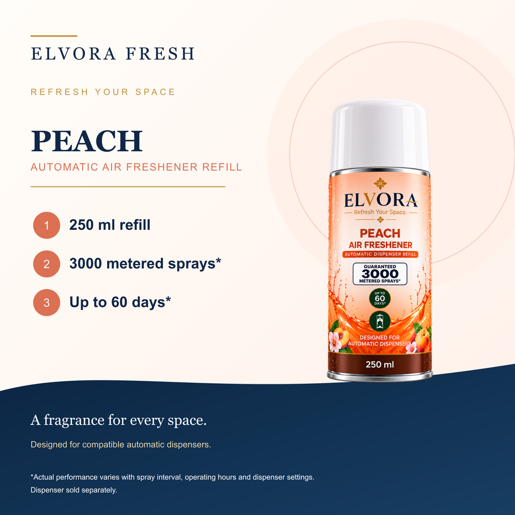 Peach Air Freshener