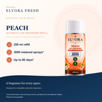 Peach Air Freshener