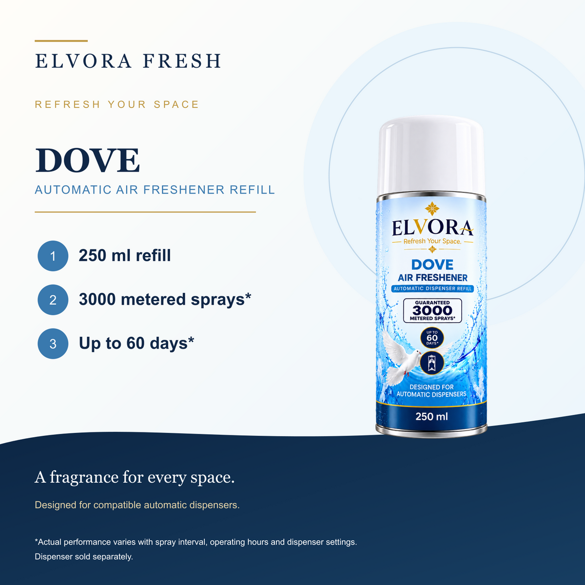 Dove Air Freshener