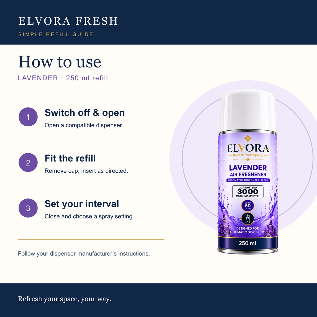 Lavender Air Freshener
