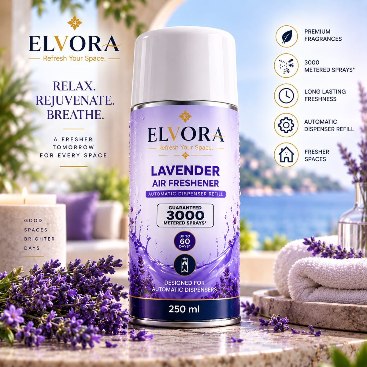 Lavender Air Freshener